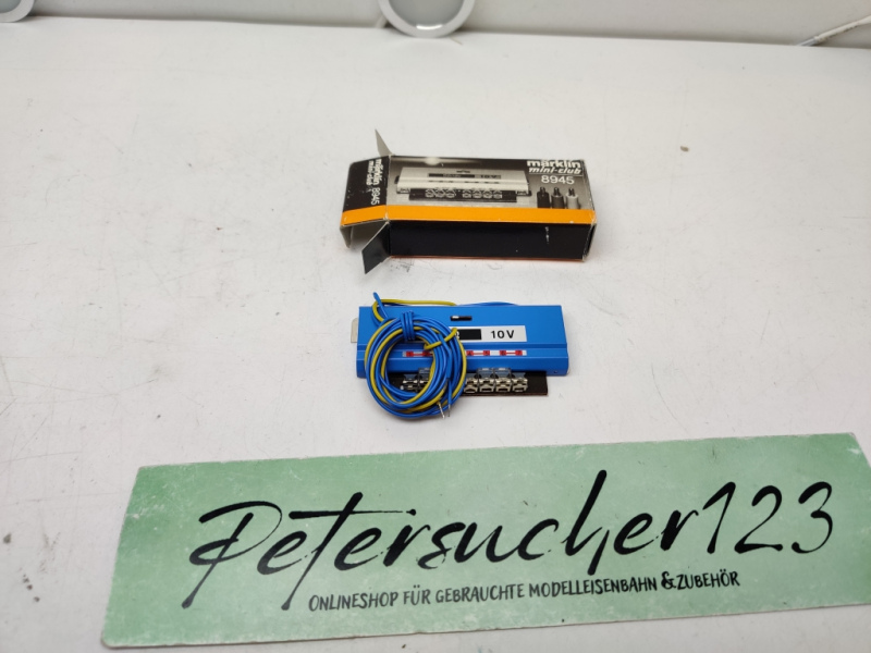 Märklin Z 8945 Universal - Fernschalter / Relais / 1 Stück / OVP