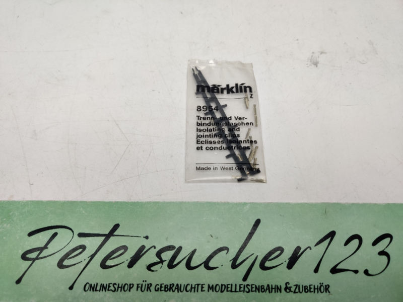 Märklin Mini-Club Z DC 8954 / Packung mit 10 Trenn- und 20 Verbindungslaschen / OVP