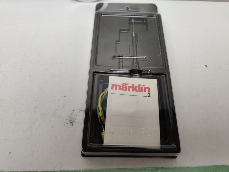 Märklin Z 89575 Leuchte 1 Stück / OVP