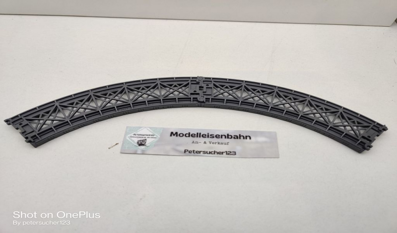 Märklin Mini-Club Z 8977 2er-Set Rampenstücke gebogen / R 145 mm