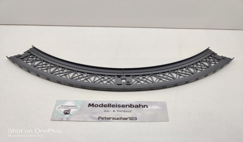 Märklin Mini-Club Z 8977 2er-Set Rampenstücke gebogen / R 145 mm / OVP
