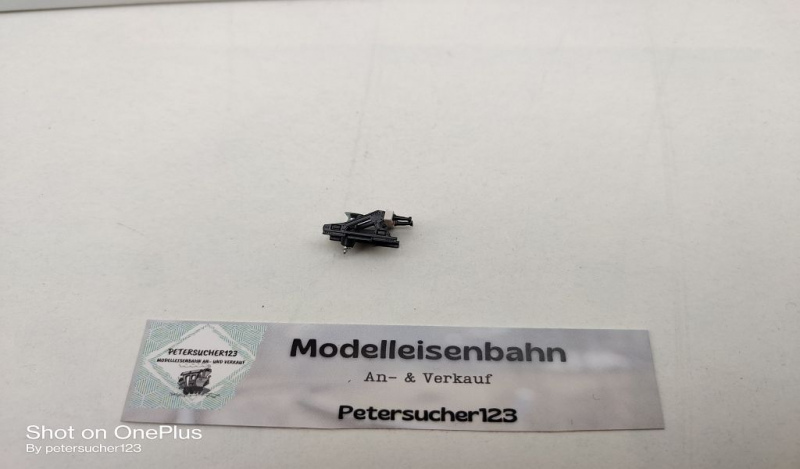 Märklin Mini-Club Z DC 8991 Prellbock / inkl. Schraube / L 15 mm