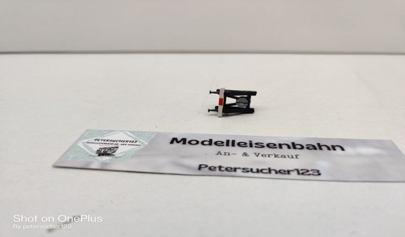 Märklin Mini-Club Z DC 8991 Prellbock / inkl. Schraube / L 15 mm