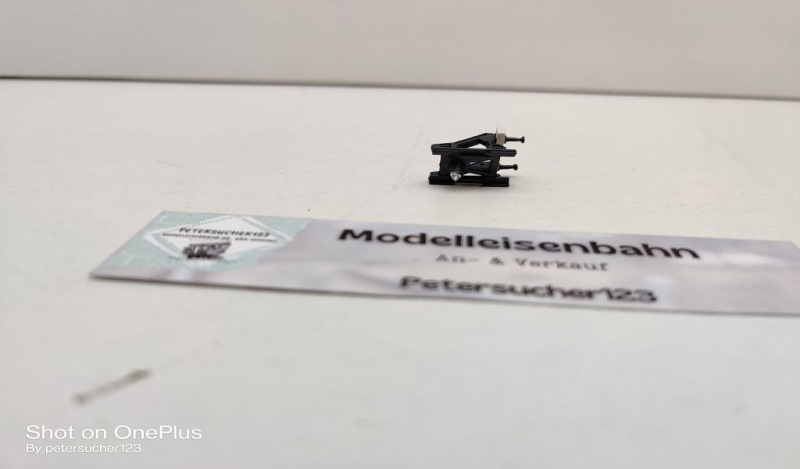 Märklin Mini-Club Z DC 8991 Prellbock / inkl. Schraube / L 15 mm