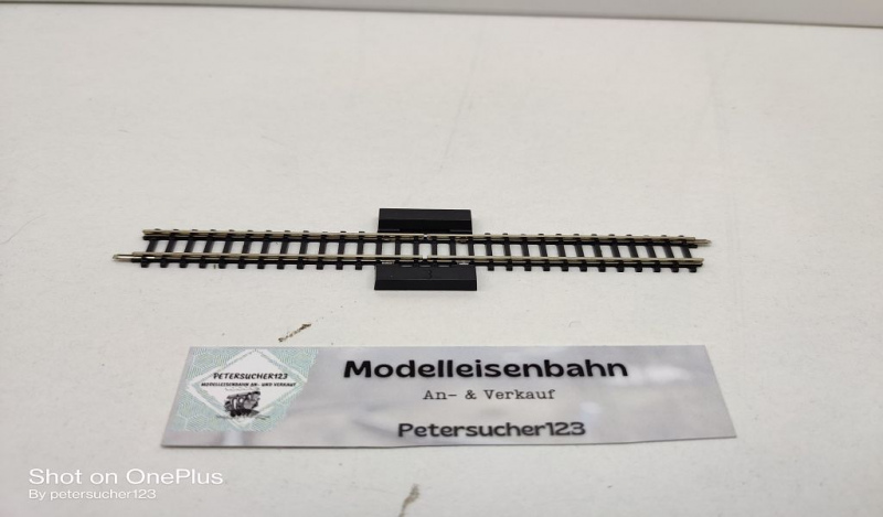 Märklin Mini-Club Z DC 8993 1x Kehrschleifen-Gleis / [3] / 110 mm