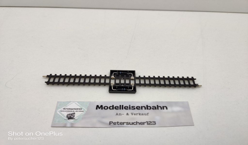 Märklin Mini-Club Z DC 8993 1x Kehrschleifen-Gleis / [3] / 110 mm