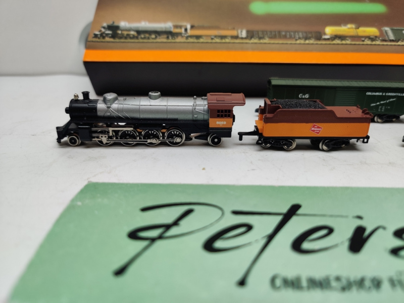 Märklin Z DC 8139 Zugset 500 Jahre Amerika / Vollständig / OVP