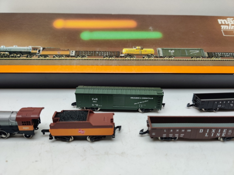 Märklin Z DC 8139 Zugset 500 Jahre Amerika / Vollständig / OVP