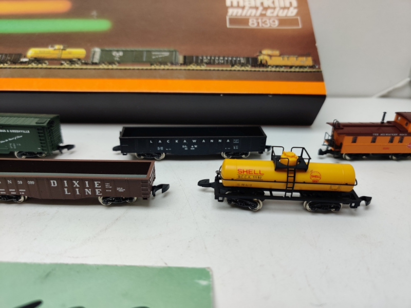 Märklin Z DC 8139 Zugset 500 Jahre Amerika / Vollständig / OVP