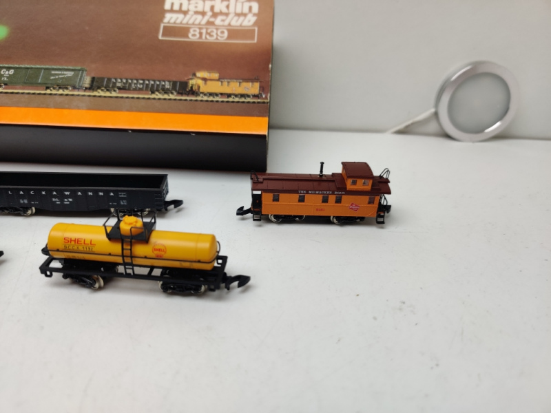 Märklin Z DC 8139 Zugset 500 Jahre Amerika / Vollständig / OVP