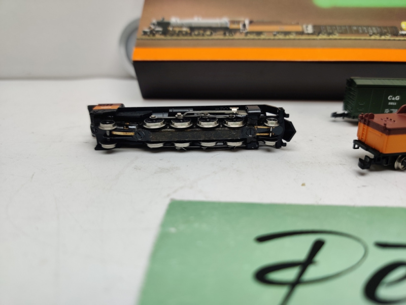 Märklin Z DC 8139 Zugset 500 Jahre Amerika / Vollständig / OVP
