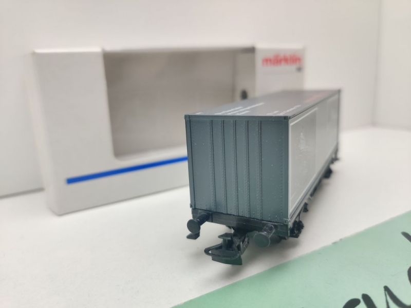 Märklin H0 AC 94002 SoMo-94 Eisenbahn i.d. zeitgen. Kunst "Helmut Newton" grau / ErsatzVP