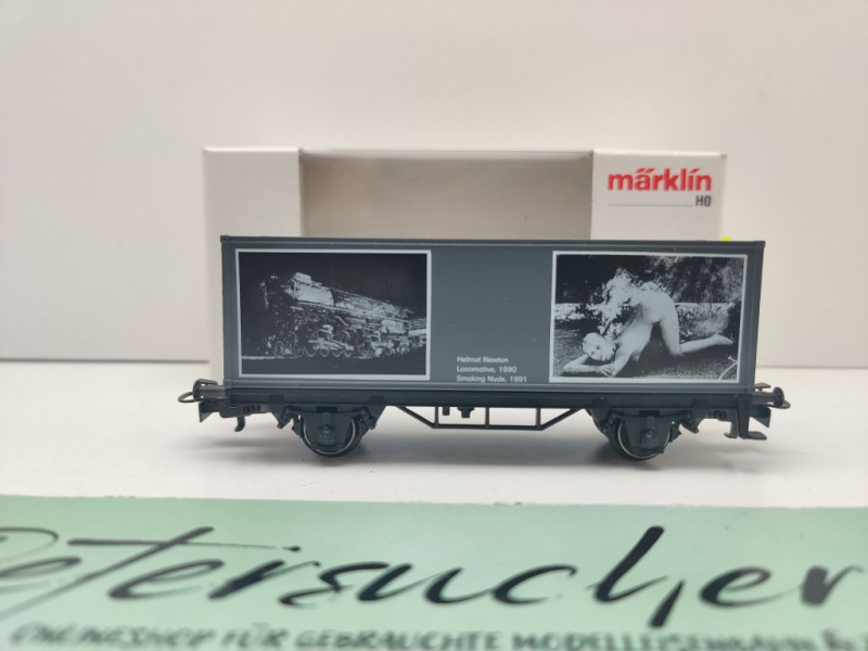 Märklin H0 AC 94002 SoMo-94 Eisenbahn i.d. zeitgen. Kunst "Helmut Newton" grau / ErsatzVP