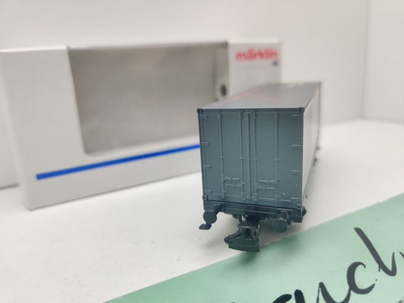 Märklin H0 AC 94002 SoMo-94 Eisenbahn i.d. zeitgen. Kunst "Helmut Newton" grau / ErsatzVP