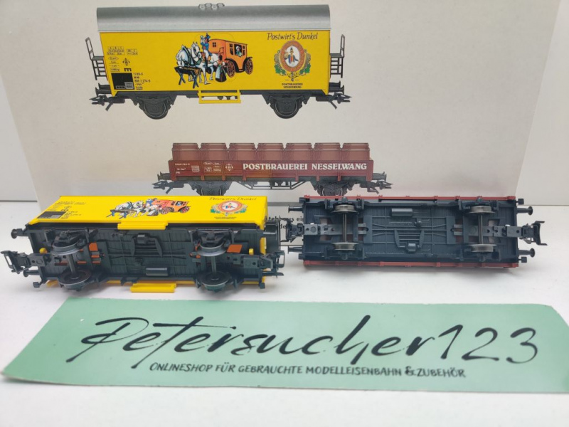 Märklin H0 AC 94070 PMS62-08 Wagen-Set "Edition Historica No1" / NEM / MB / OVP weiß