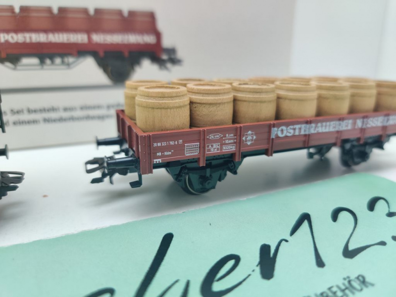 Märklin H0 AC 94070 PMS62-08 Wagen-Set "Edition Historica No1" / NEM / MB / OVP weiß