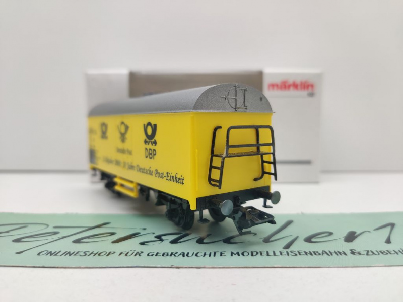Märklin H0 AC 94080 PMS62-09 Kühlwagen "10J DP-Einheit" Ichqrs377 / NEM / OVP weiß