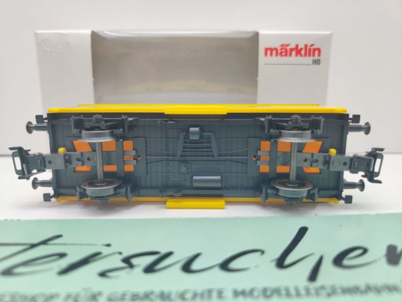 Märklin H0 AC 94080 PMS62-09 Kühlwagen "10J DP-Einheit" Ichqrs377 / NEM / OVP weiß