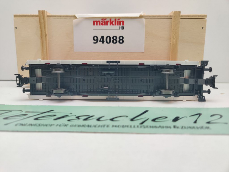 Märklin H0 AC 94088 Schiebewandwagen "Museumseröff.'01" / NEM / GMG / OVP Holz