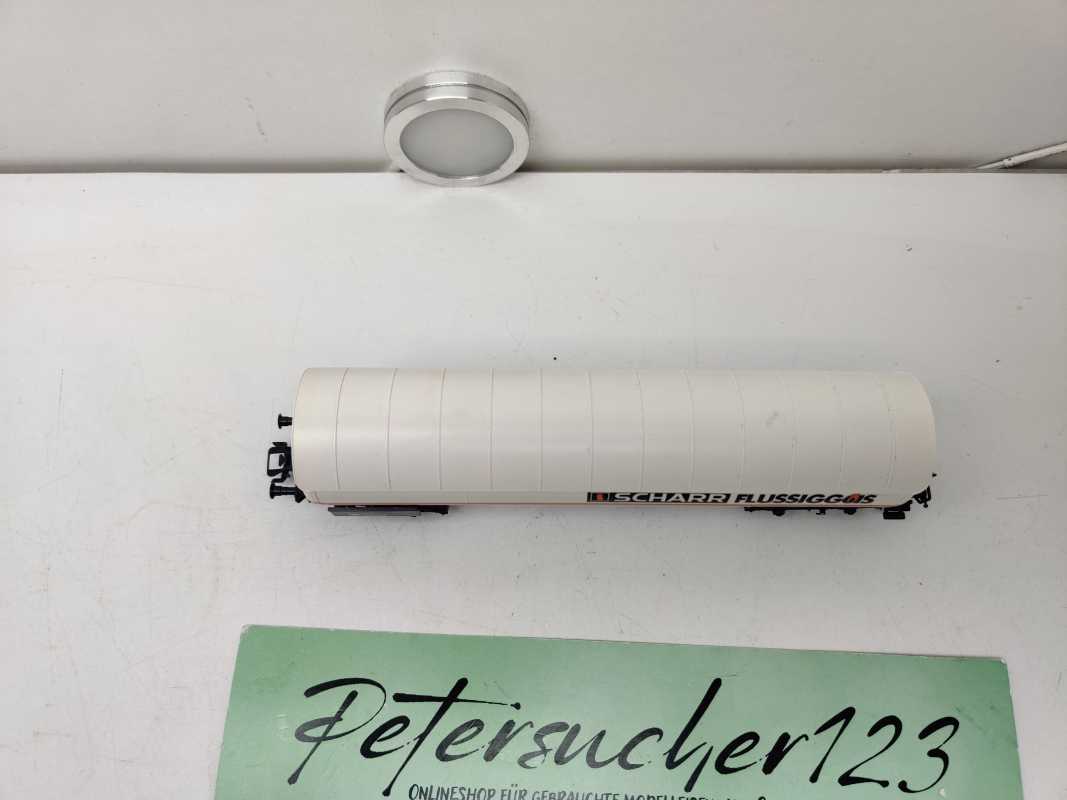 Märklin H0 AC 94106 / 4-Achser Kesselwagen / SCHARR FLÜSSIGGAS / NEM / DB