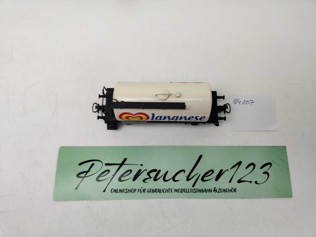 Märklin H0 AC 94107 / 000 7645-3 Kesselwagen / Langnese / DB