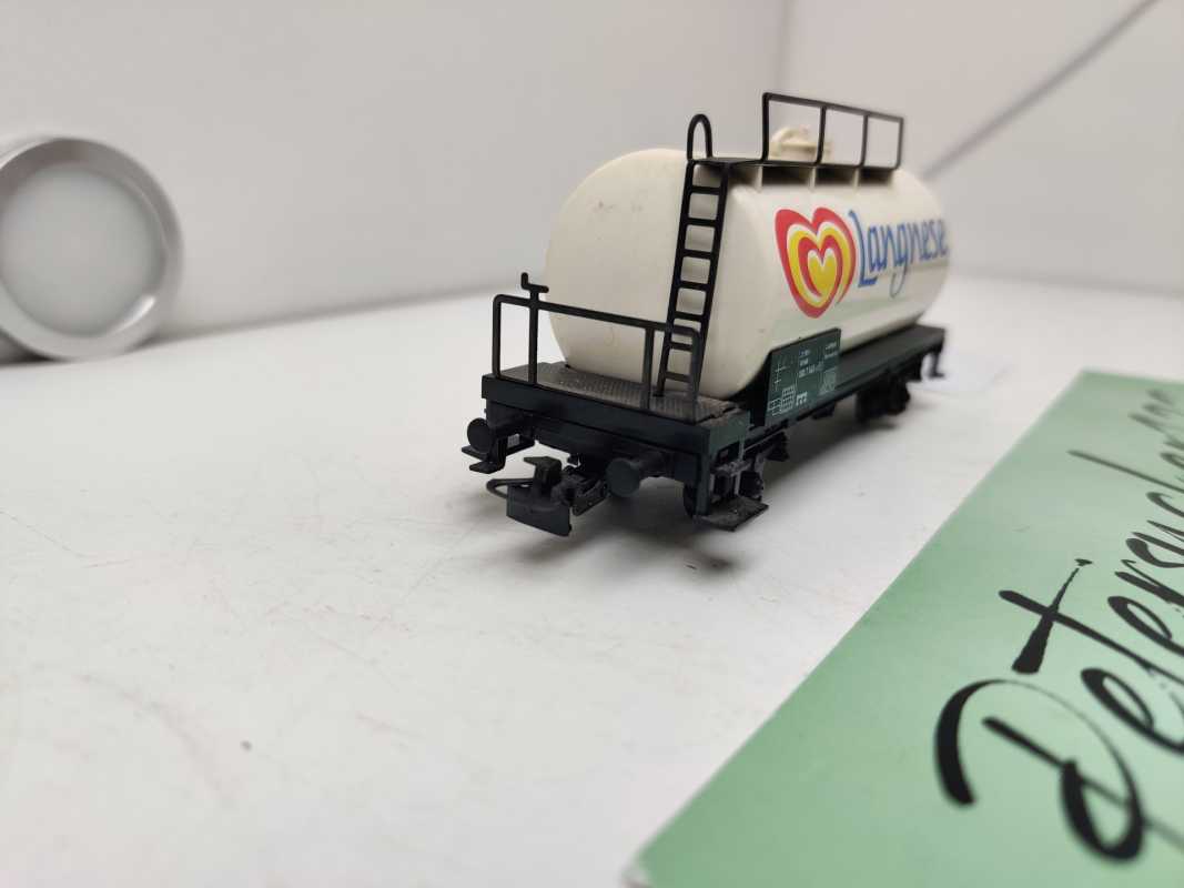 Märklin H0 AC 94107 / 000 7645-3 Kesselwagen / Langnese / DB