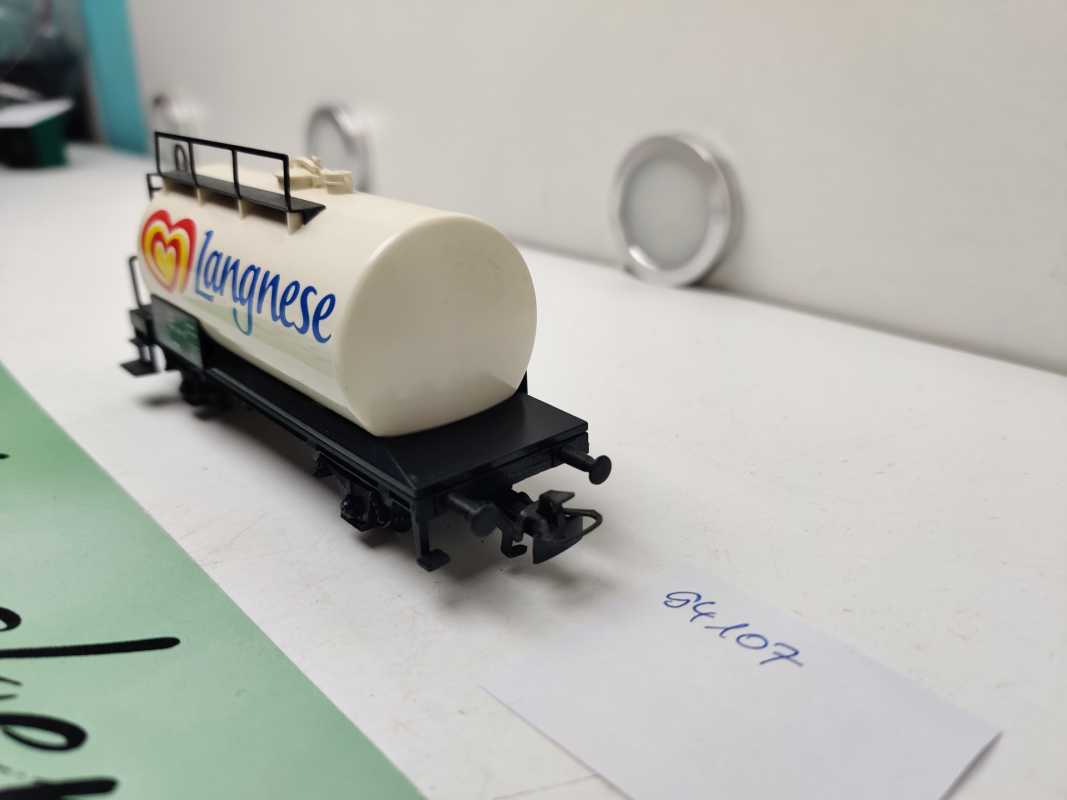 Märklin H0 AC 94107 / 000 7645-3 Kesselwagen / Langnese / DB