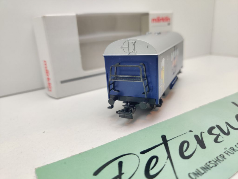 Märklin H0 AC 94111 Kühlwagen "Binding" / Ichqrs377 / DB / OVP weiß