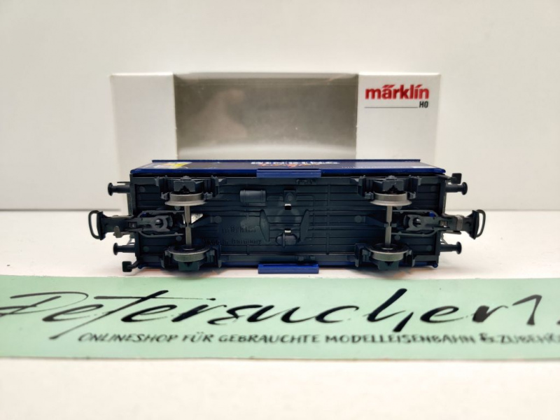 Märklin H0 AC 94111 Kühlwagen "Binding" / Ichqrs377 / DB / OVP weiß