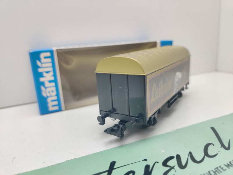 Märklin H0 AC 94135 Kühlwagen "Leikeim Premium" Ichqrs377 / NEM / Privat / EVP blau