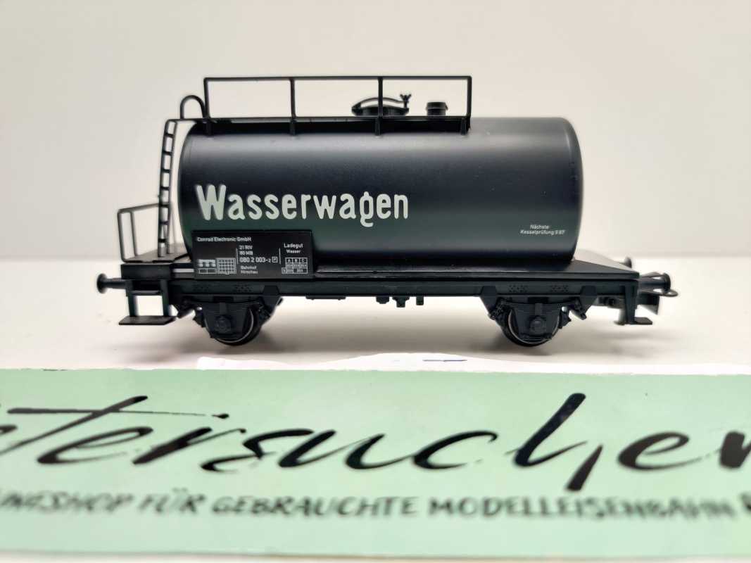 Märklin H0 AC 94164 Kesselwagen "Wasserwagen" / DB