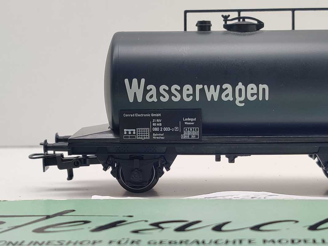 Märklin H0 AC 94164 Kesselwagen "Wasserwagen" / DB