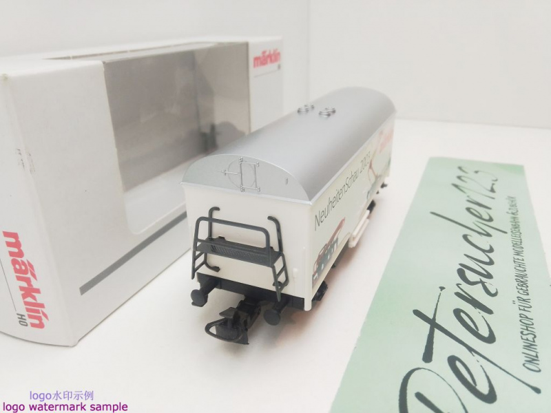 Märklin H0 AC 94184 Kühlwagen "Neuheitenschau 2003" / Ichqrs377 / OVP