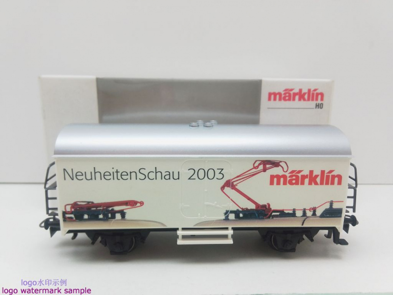 Märklin H0 AC 94184 Kühlwagen "Neuheitenschau 2003" / Ichqrs377 / OVP