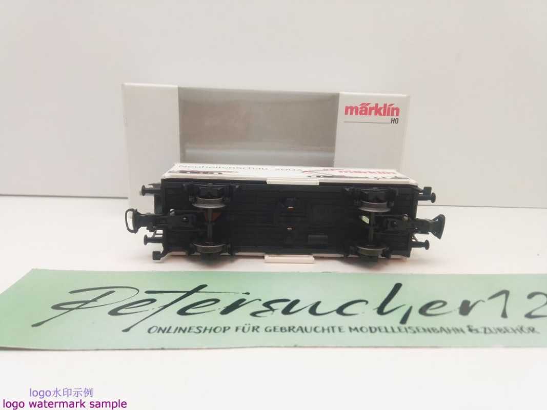 Märklin H0 AC 94184 Kühlwagen "Neuheitenschau 2003" / Ichqrs377 / OVP