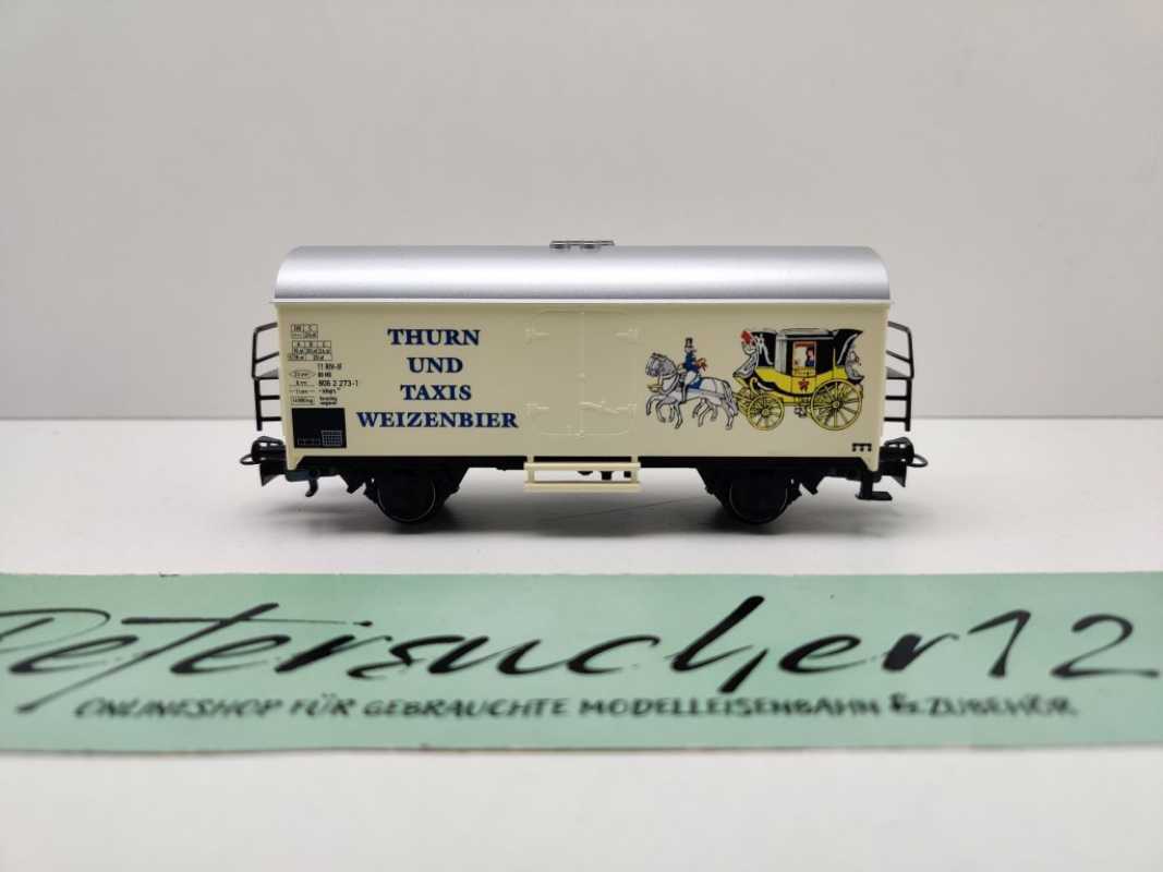 Märklin H0 AC 94192 Kühlwagen "Thurn & Taxis" Ichqrs377 / DP Philatelie / DB
