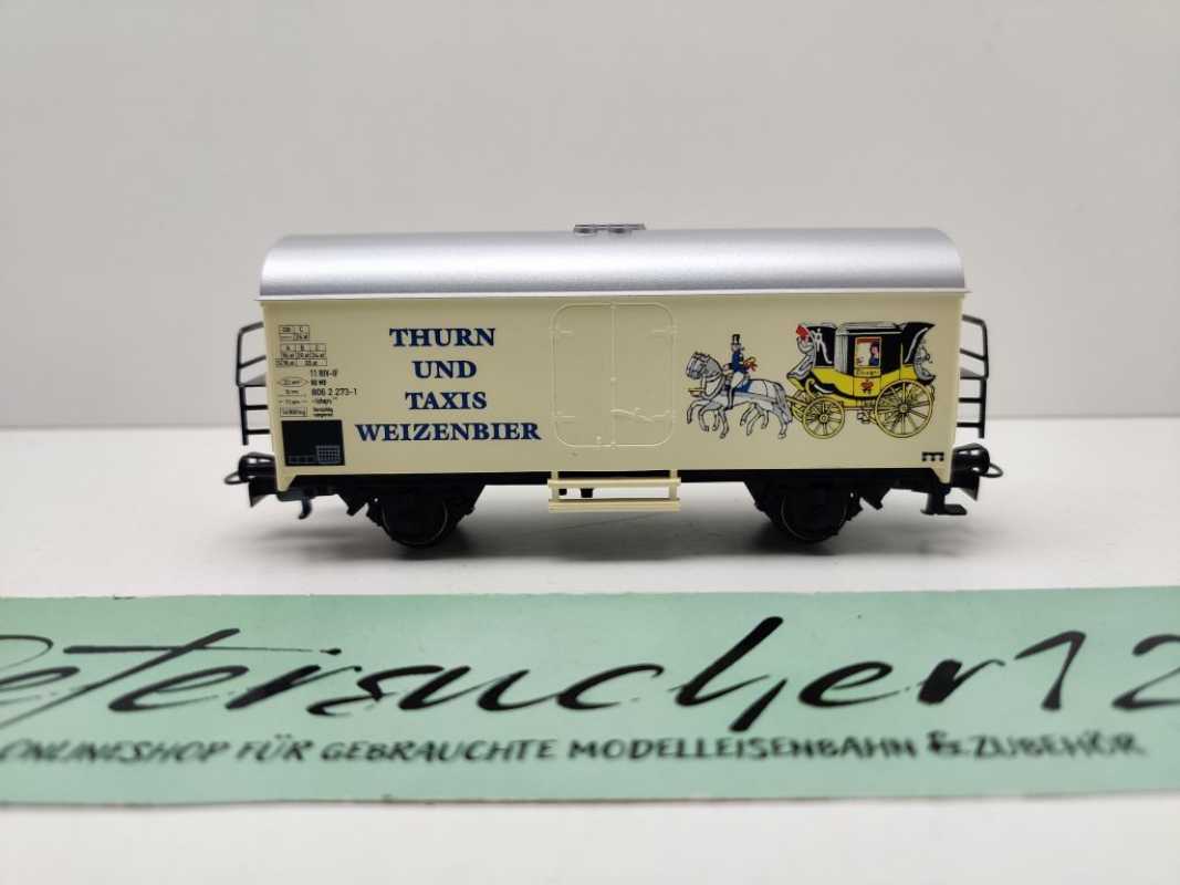 Märklin H0 AC 94192 Kühlwagen "Thurn & Taxis" Ichqrs377 / DP Philatelie / DB