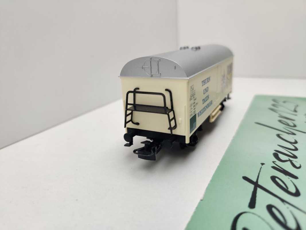 Märklin H0 AC 94192 Kühlwagen "Thurn & Taxis" Ichqrs377 / DP Philatelie / DB