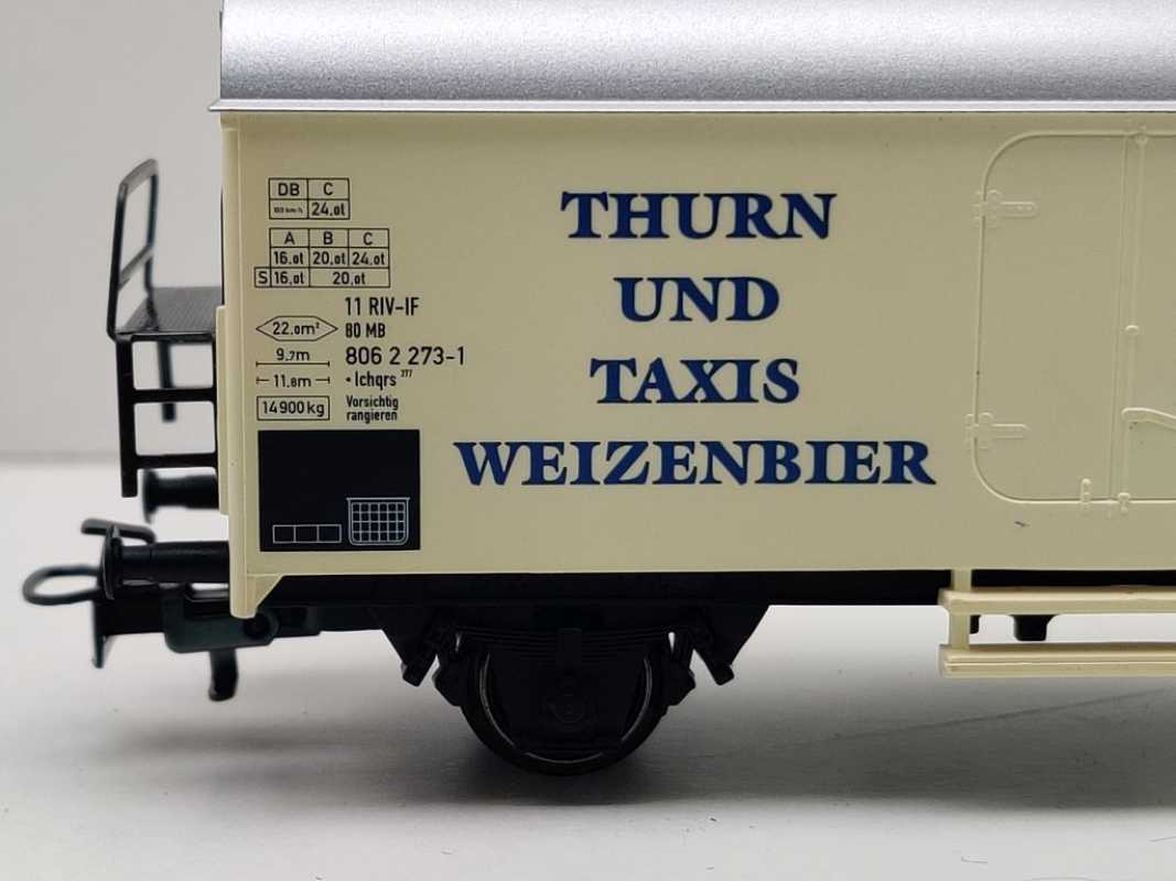Märklin H0 AC 94192 Kühlwagen "Thurn & Taxis" Ichqrs377 / DP Philatelie / DB