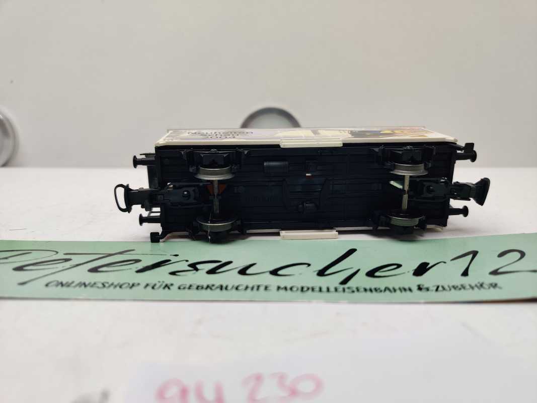Märklin H0 94230 / zweiachsiger gedeckter Güterwagen der Bauart Gbs 254 / DB