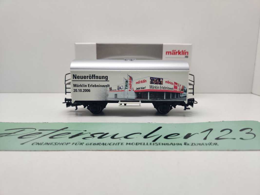 Märklin H0 AC 94295 Kühlwagen "Neueröffnung Märklin Erlebniswelt" / OVP