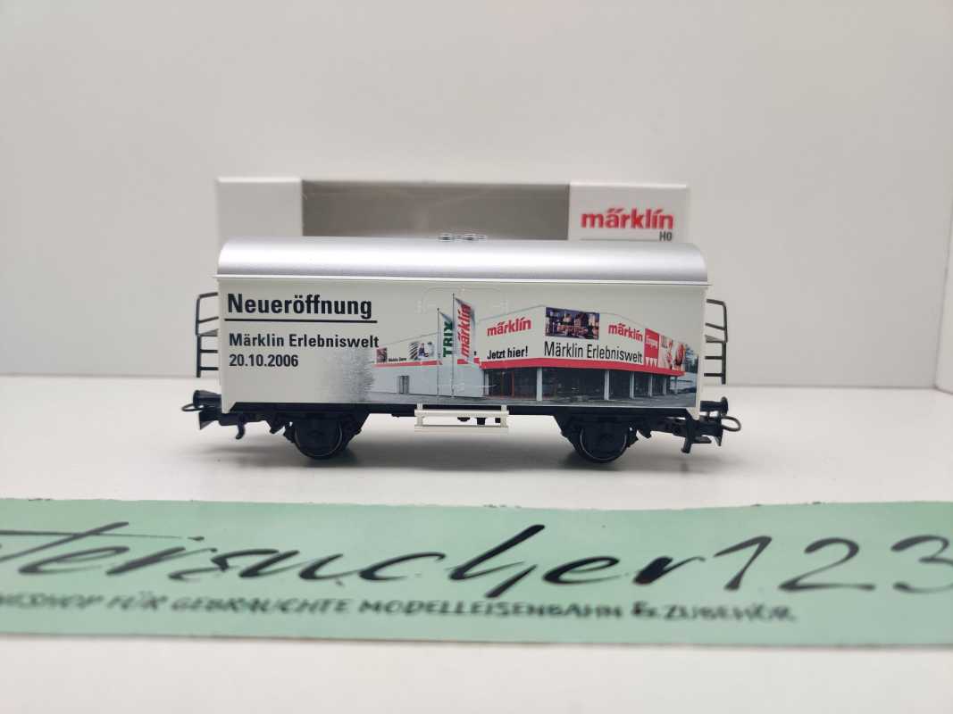 Märklin H0 AC 94295 Kühlwagen "Neueröffnung Märklin Erlebniswelt" / OVP