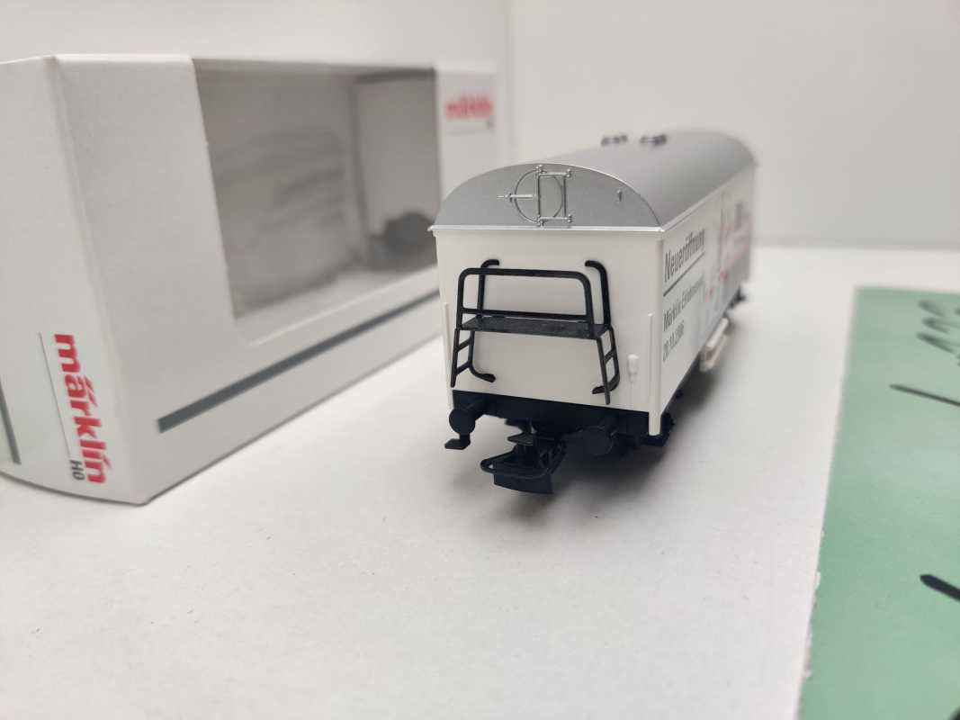 Märklin H0 AC 94295 Kühlwagen "Neueröffnung Märklin Erlebniswelt" / OVP