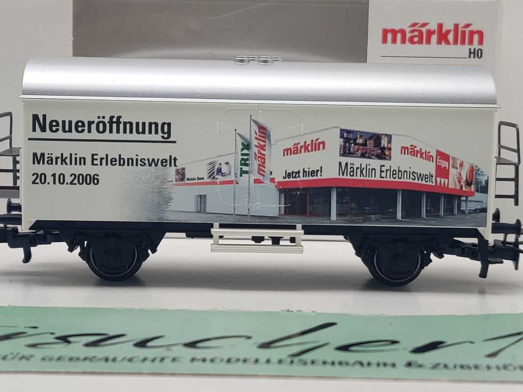 Märklin H0 AC 94295 Kühlwagen "Neueröffnung Märklin Erlebniswelt" / OVP