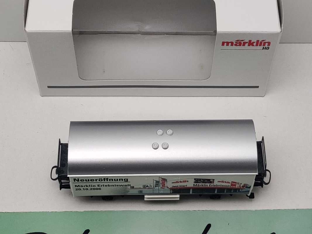 Märklin H0 AC 94295 Kühlwagen "Neueröffnung Märklin Erlebniswelt" / OVP