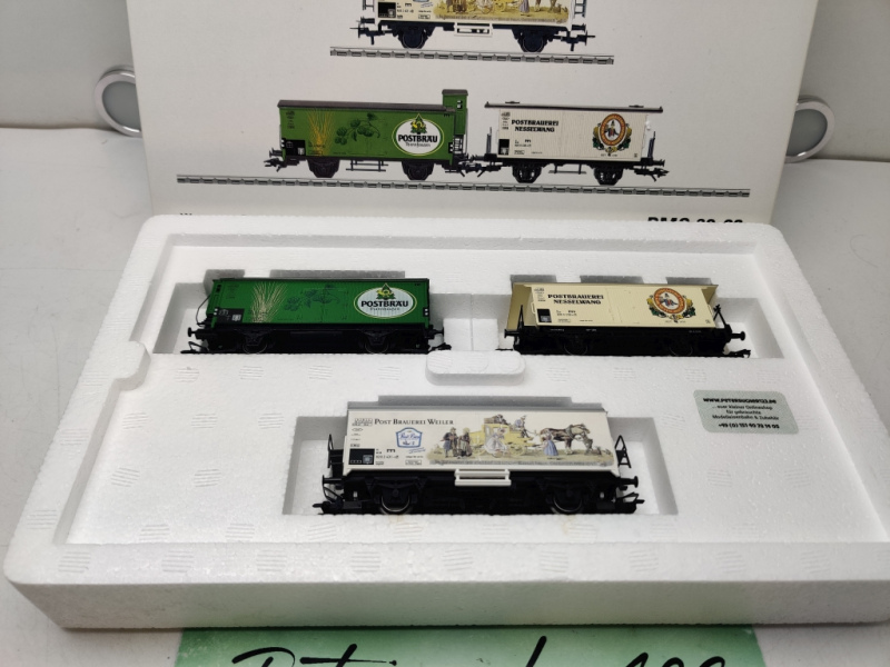 Märklin H0 94296 Wagen-Set Bierwagen  / OVP