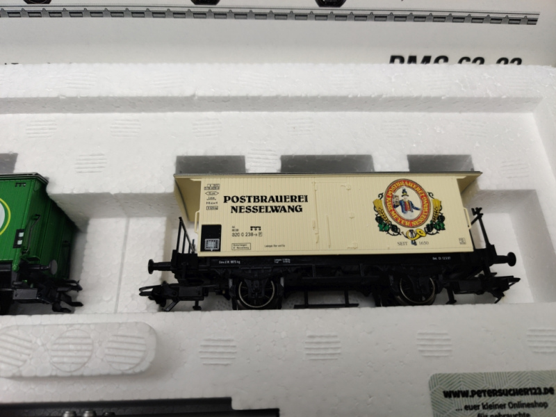 Märklin H0 94296 Wagen-Set Bierwagen  / OVP