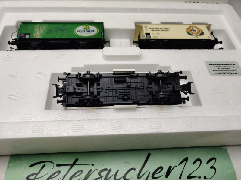 Märklin H0 94296 Wagen-Set Bierwagen  / OVP