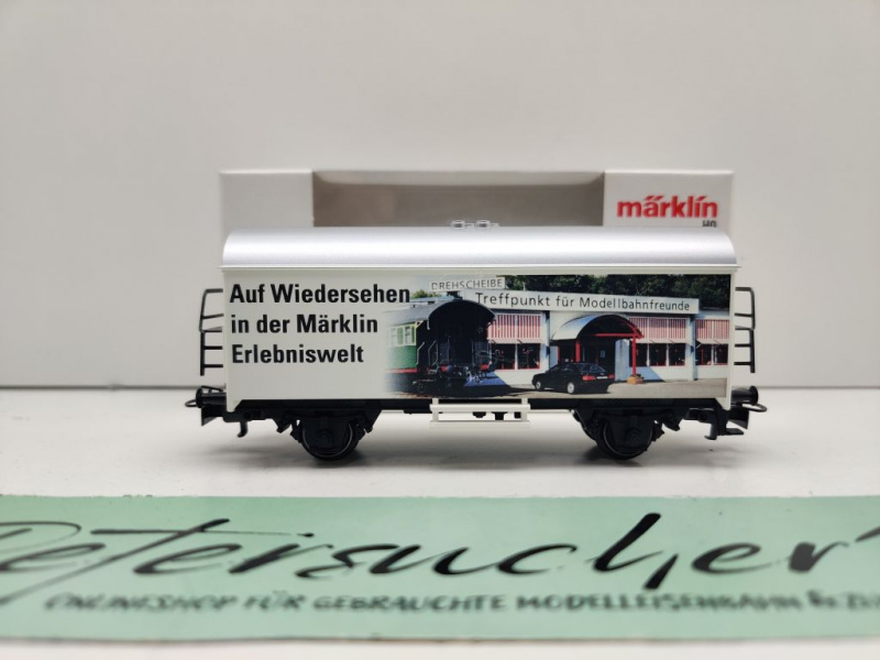 Märklin H0 AC 94297 Kühlwagen "Drehscheibe Event Wochenende" / OVP weiß