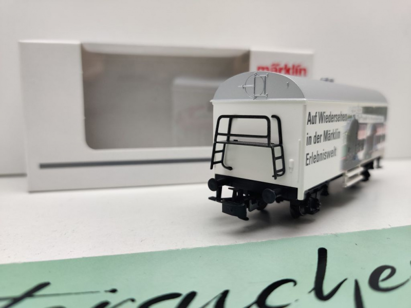 Märklin H0 AC 94297 Kühlwagen "Drehscheibe Event Wochenende" / OVP weiß